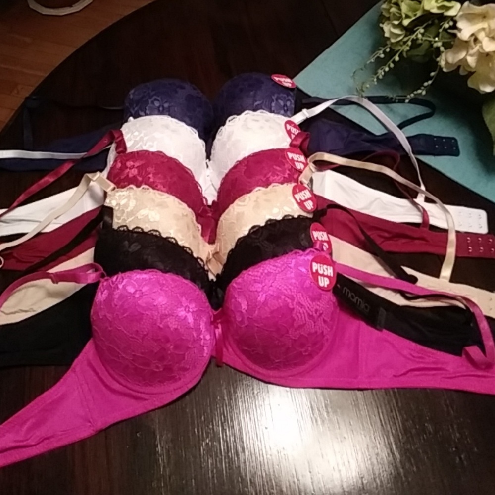 Mamia 34c push up bra